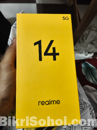 Realme 14 5g official